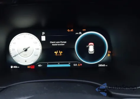 2023 Hyundai Palisade Calligraphy z USA, uszkodzony, nr VIN KM8R7DGE9PU552493